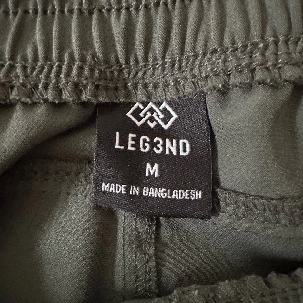 Leg3nd Joggers Men's Medium‎ Greenish Gray